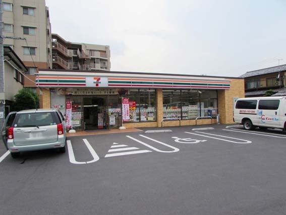 草加市氷川町の土地(セブン-イレブン草加氷川北店)