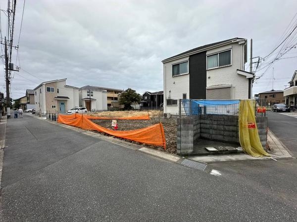 草加市氷川町の土地