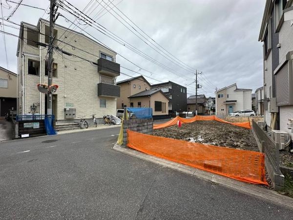 草加市氷川町の土地