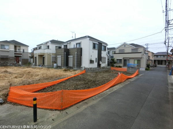 草加市氷川町　建築条件付売地　6期
