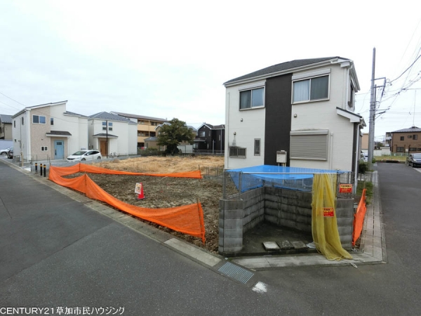 草加市氷川町　建築条件付売地　6期
