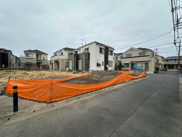 草加市氷川町の土地