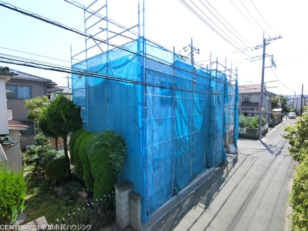 草加市弁天4丁目　新築一戸建て　9期