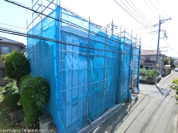 草加市弁天4丁目　新築一戸建て　9期