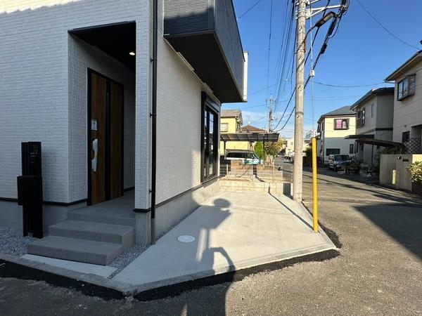 草加市弁天4丁目　新築一戸建て　9期