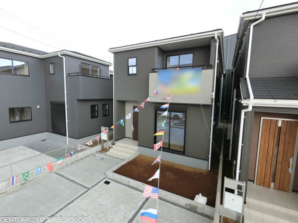 八潮市八潮7丁目　新築一戸建て　3号棟