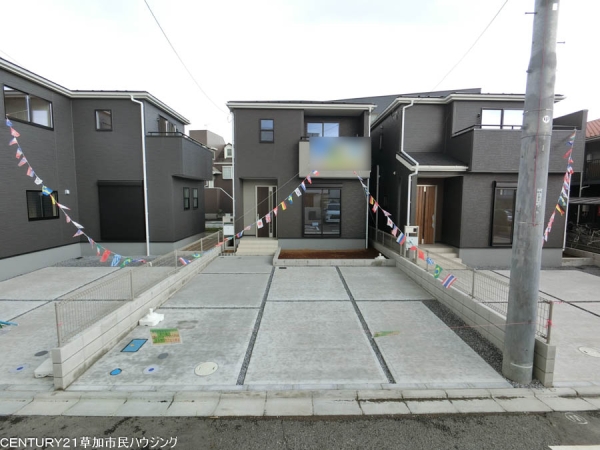 八潮市八潮7丁目　新築一戸建て　3号棟