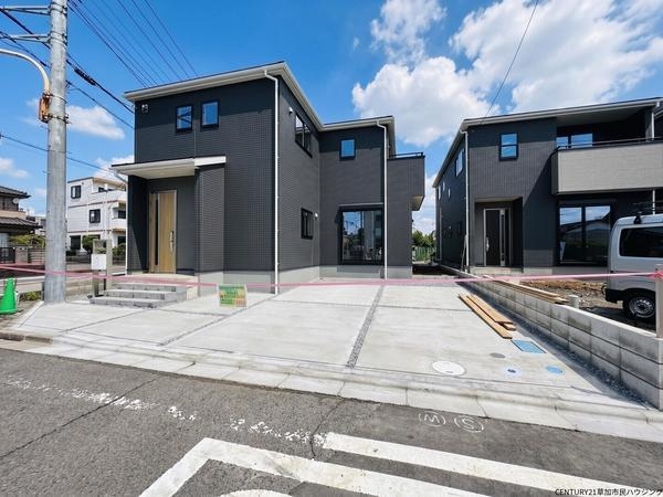 八潮市八潮7丁目　新築一戸建て　1号棟
