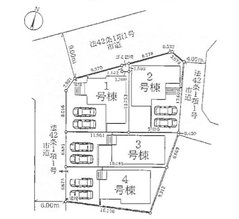 八潮市八潮7丁目　新築一戸建て　4号棟