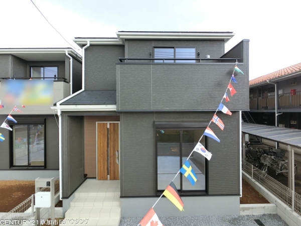 八潮市八潮7丁目　新築一戸建て　4号棟