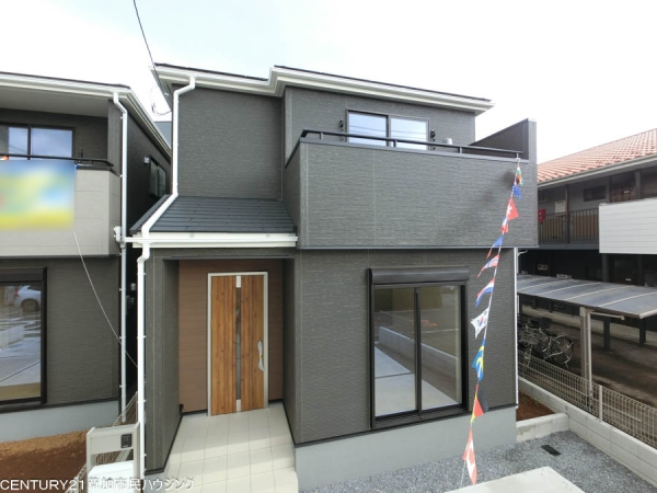 八潮市八潮7丁目　新築一戸建て　4号棟
