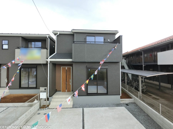 八潮市八潮7丁目　新築一戸建て　4号棟