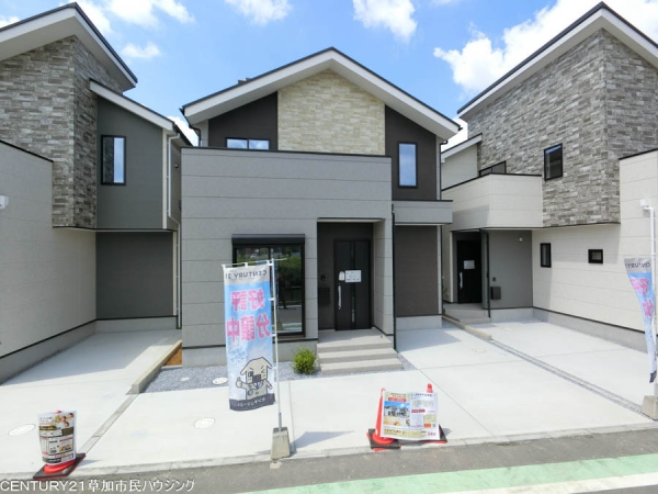 草加市手代1丁目 新築一戸建て 7期2号棟