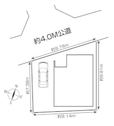 草加市新里町　新築一戸建て　H