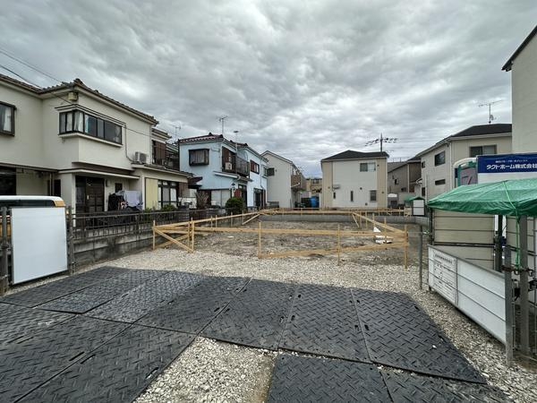 八潮市中央3丁目　新築一戸建て　7期1号棟