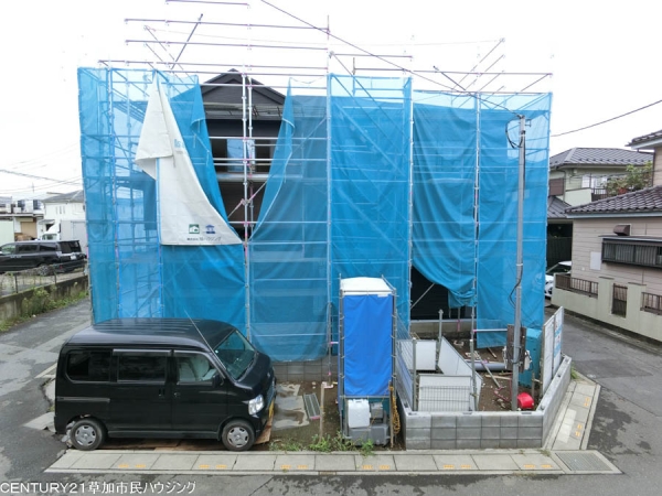 草加市新里町 新築一戸建て 1期