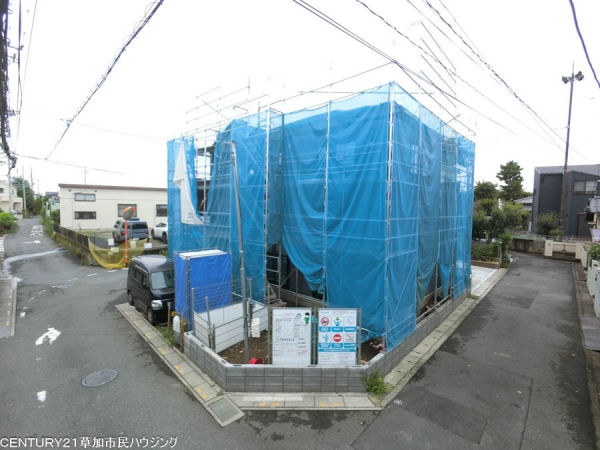 草加市新里町　新築一戸建て　1期