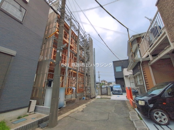 草加市松江６丁目の新築一戸建