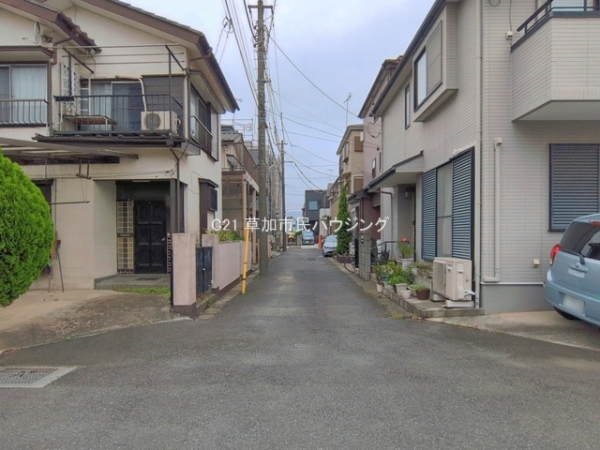 草加市松江６丁目の新築一戸建
