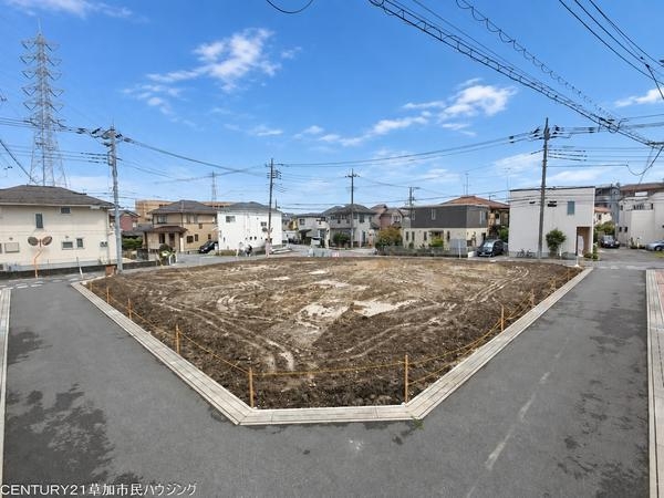 草加市瀬崎5丁目　売地　6号地