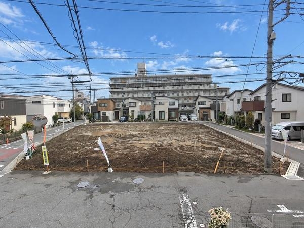 草加市瀬崎5丁目　売地　4号地
