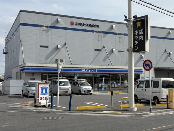 草加市瀬崎５丁目の土地(ローソン瀬崎5丁目店)