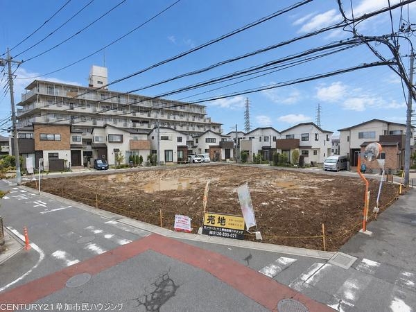 草加市瀬崎5丁目　売地　1号地