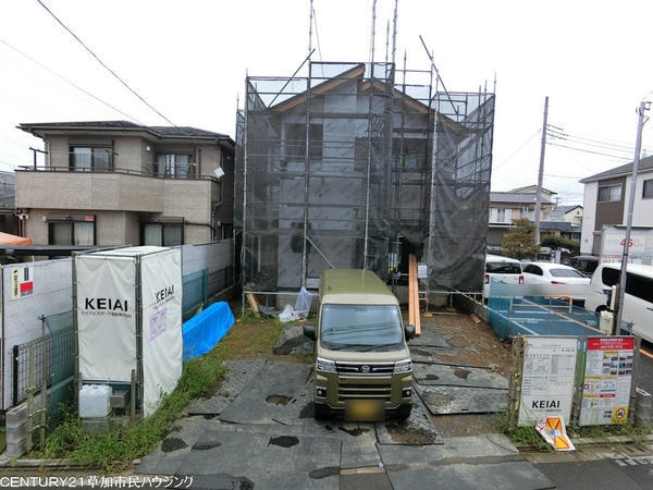 八潮市伊草1丁目　新築一戸建て　1期
