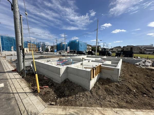 草加市金明町　新築一戸建て　14号棟