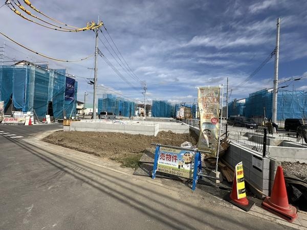草加市金明町　新築一戸建て　14号棟