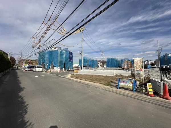 草加市金明町　新築一戸建て　14号棟