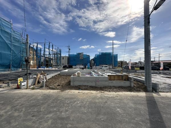 草加市金明町　新築一戸建て　10号棟