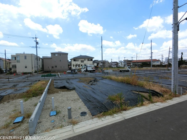 草加市金明町　新築一戸建て　10号棟