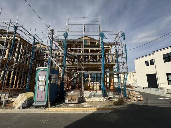 草加市金明町　新築一戸建て　7号棟