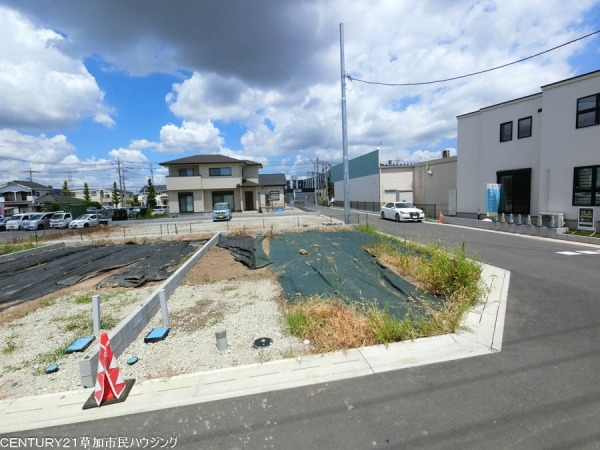 草加市金明町　新築一戸建て　7号棟