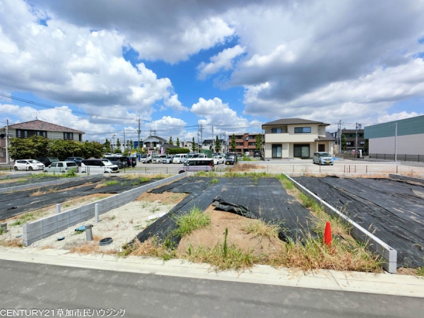 草加市金明町　新築一戸建て　5号棟