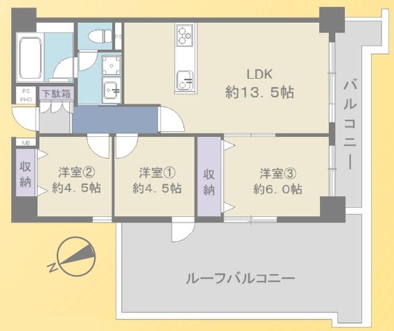 ストーク草加壱番館