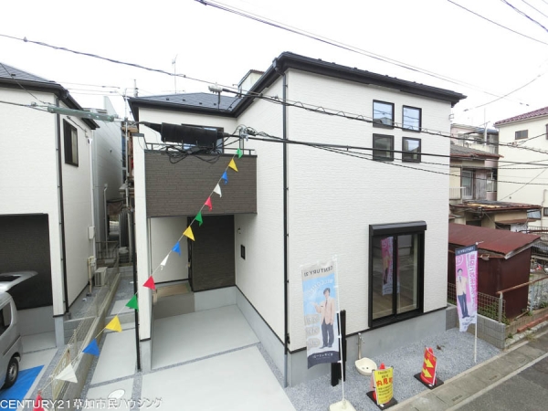 草加市草加5丁目 新築一戸建て 4期2号棟