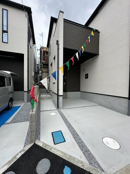 草加市草加5丁目　新築一戸建て　4期2号棟