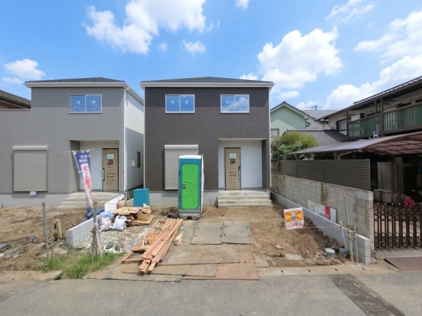 草加市八幡町　新築一戸建て　1期1号棟