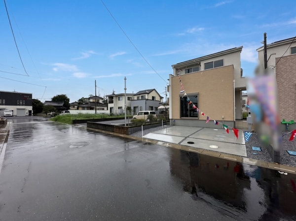 八潮市西袋　新築一戸建て　2期2号棟