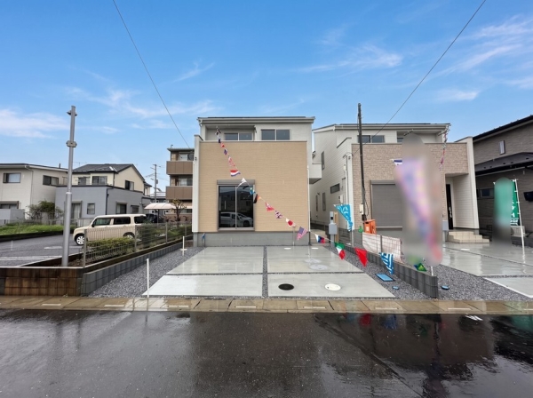 八潮市西袋　新築一戸建て　2期2号棟
