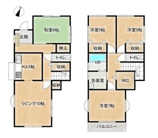 草加市青柳3丁目 中古一戸建て