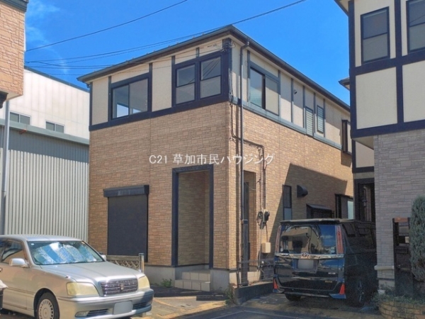 草加市青柳3丁目 中古一戸建て
