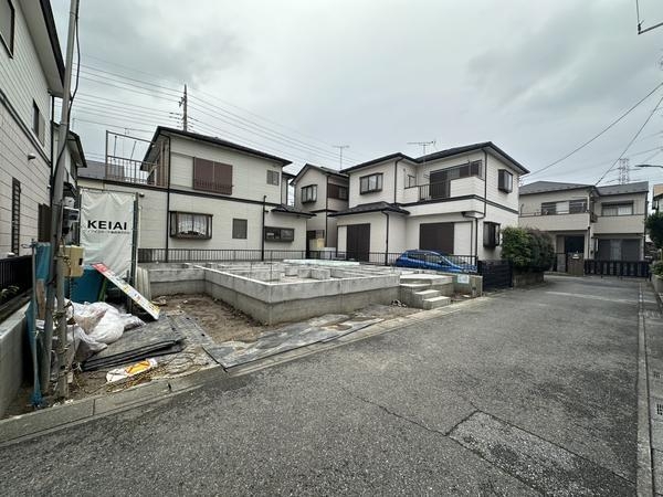 草加市手代2丁目　新築一戸建て　8期