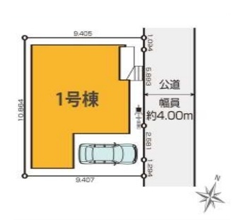 草加市手代2丁目　新築一戸建て　8期