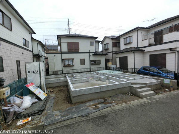 草加市手代2丁目 新築一戸建て 8期