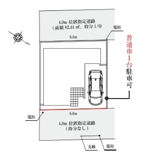八潮市大瀬　新築一戸建て　1期