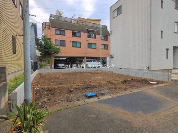 八潮市大瀬　新築一戸建て　1期
