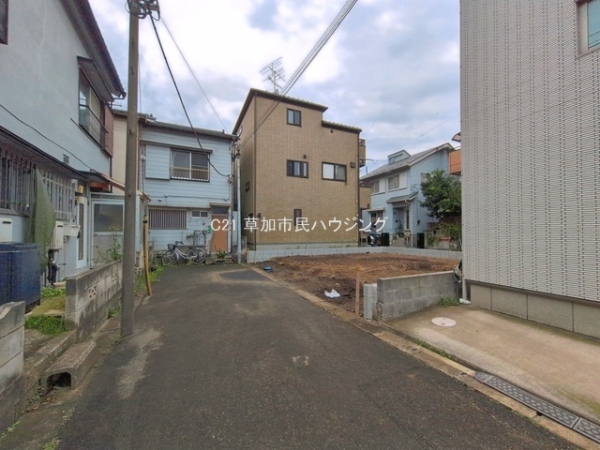 八潮市大瀬　新築一戸建て　1期